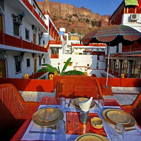 Krishna Prakash Heritage Haveli Jodhpur  Eksteriør bilde