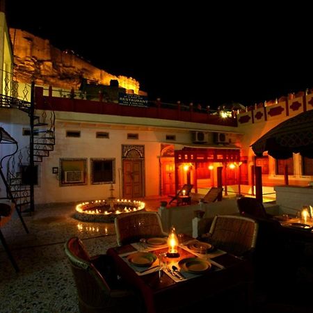 Krishna Prakash Heritage Haveli Jodhpur  Eksteriør bilde