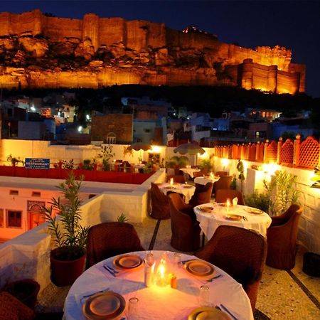 Krishna Prakash Heritage Haveli Jodhpur  Eksteriør bilde