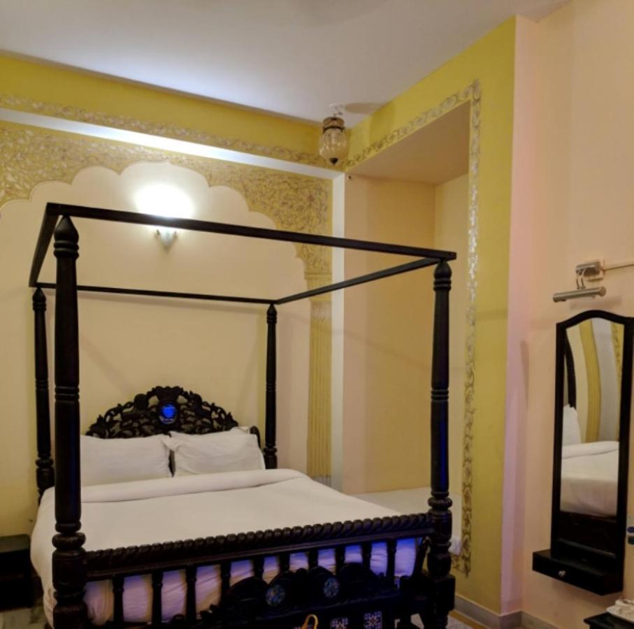 Krishna Prakash Heritage Haveli Jodhpur  Eksteriør bilde