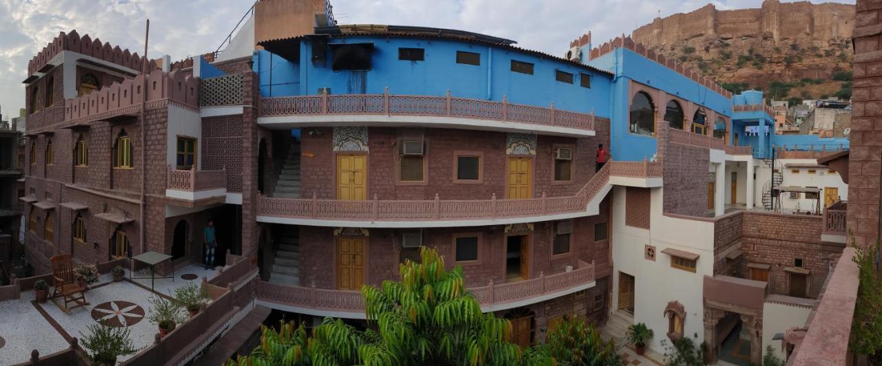 Krishna Prakash Heritage Haveli Jodhpur  Eksteriør bilde