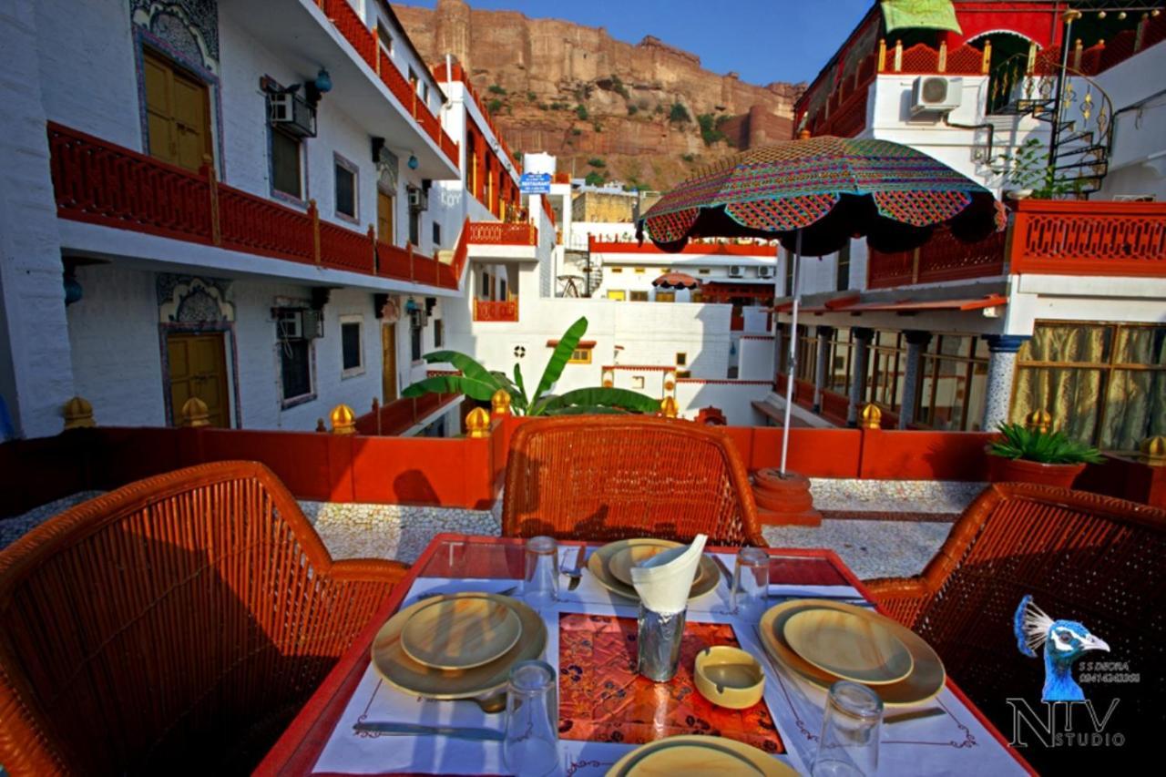 Krishna Prakash Heritage Haveli Jodhpur  Eksteriør bilde