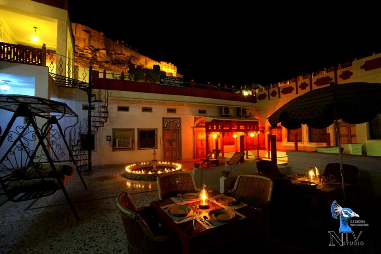 Krishna Prakash Heritage Haveli Jodhpur  Eksteriør bilde