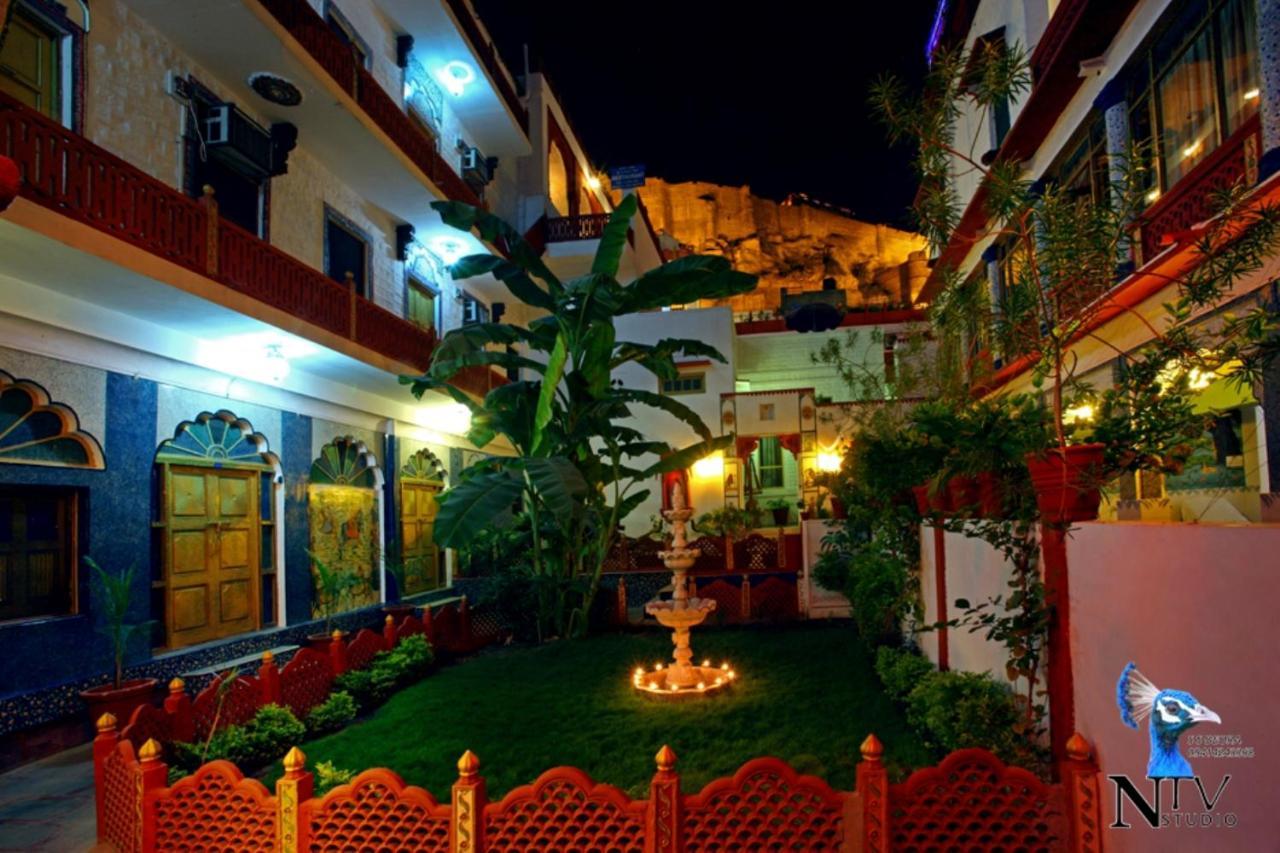 Krishna Prakash Heritage Haveli Jodhpur  Eksteriør bilde