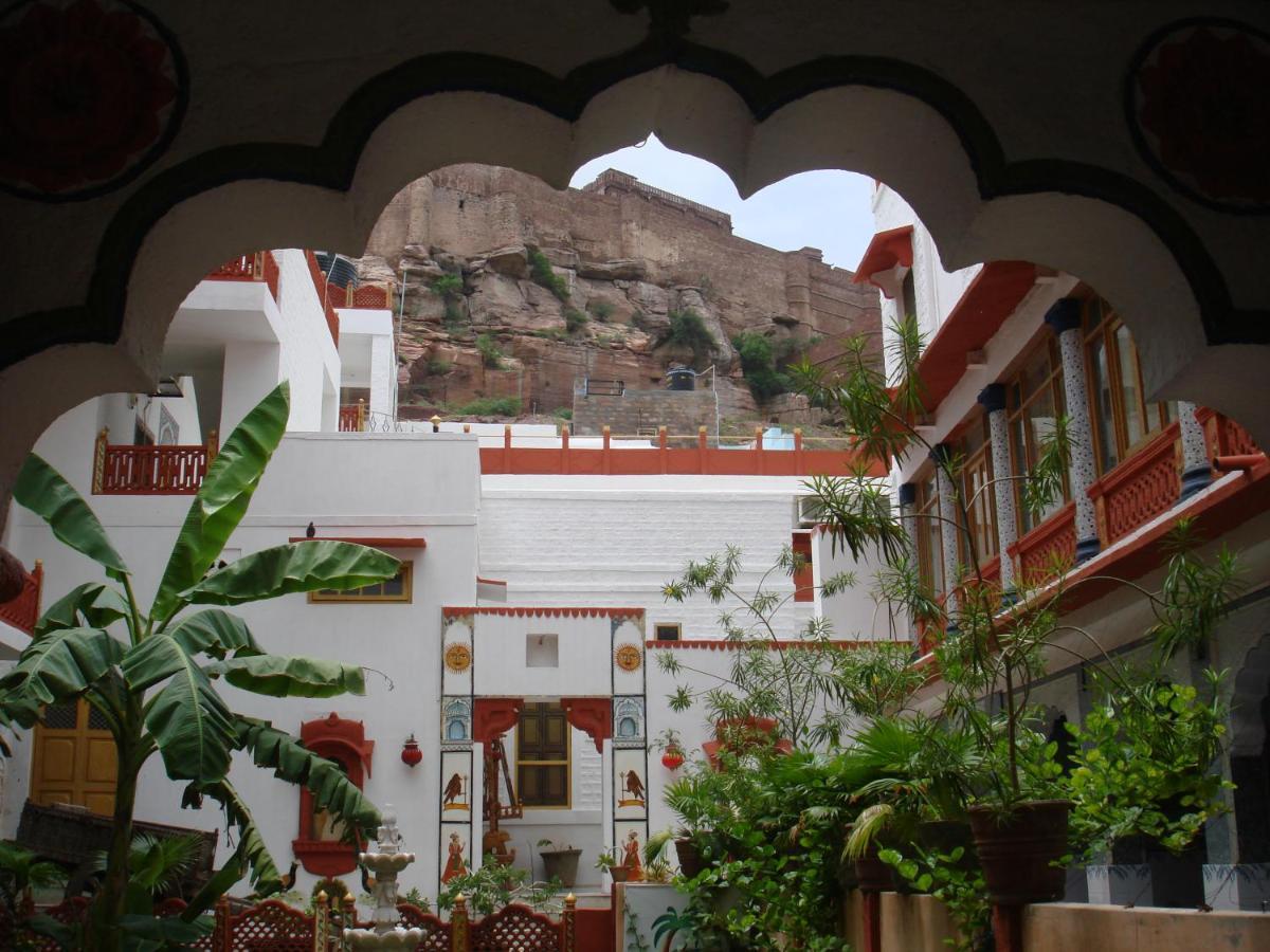 Krishna Prakash Heritage Haveli Jodhpur  Eksteriør bilde
