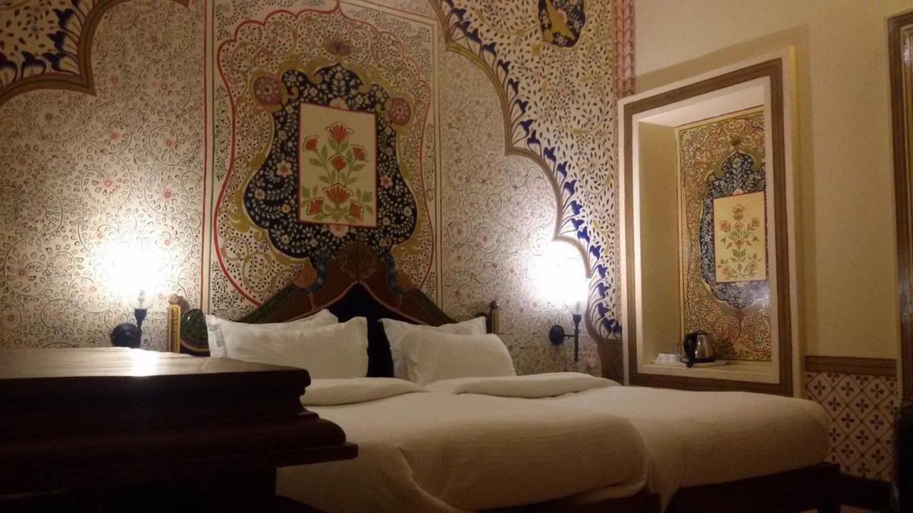Krishna Prakash Heritage Haveli Jodhpur  Eksteriør bilde