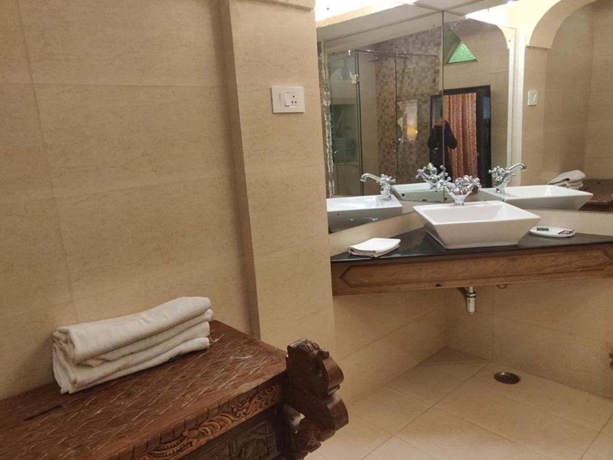 Krishna Prakash Heritage Haveli Jodhpur  Eksteriør bilde