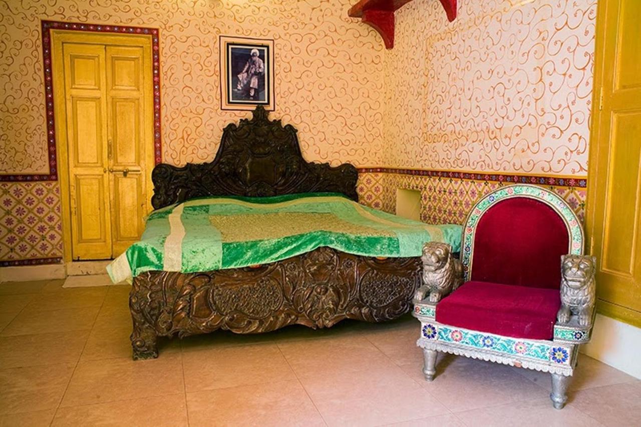 Krishna Prakash Heritage Haveli Jodhpur  Eksteriør bilde