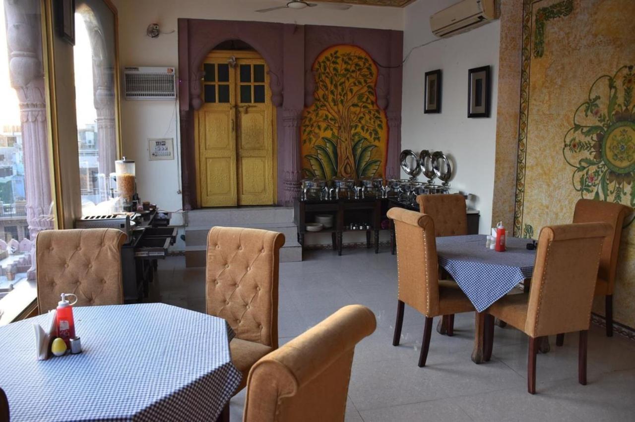 Krishna Prakash Heritage Haveli Jodhpur  Eksteriør bilde