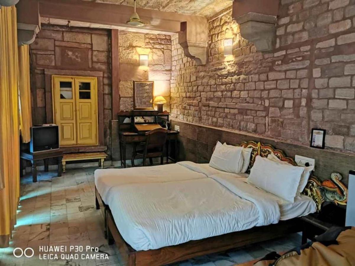 Krishna Prakash Heritage Haveli Jodhpur  Eksteriør bilde