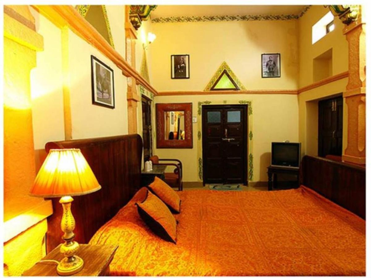 Krishna Prakash Heritage Haveli Jodhpur  Eksteriør bilde