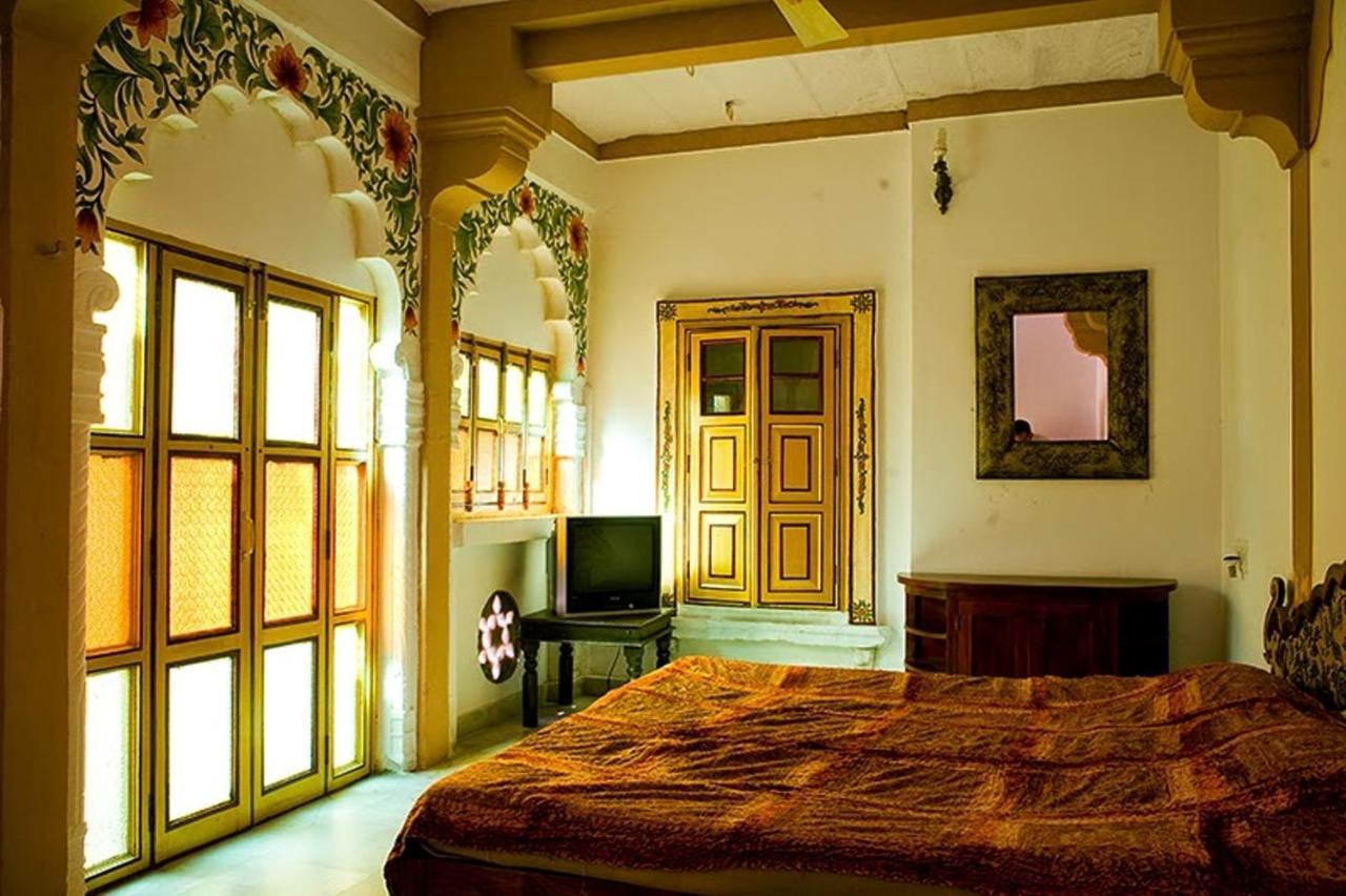Krishna Prakash Heritage Haveli Jodhpur  Eksteriør bilde