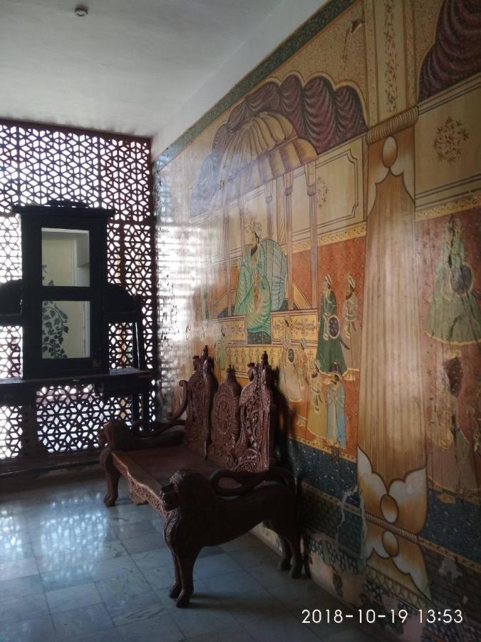 Krishna Prakash Heritage Haveli Jodhpur  Eksteriør bilde