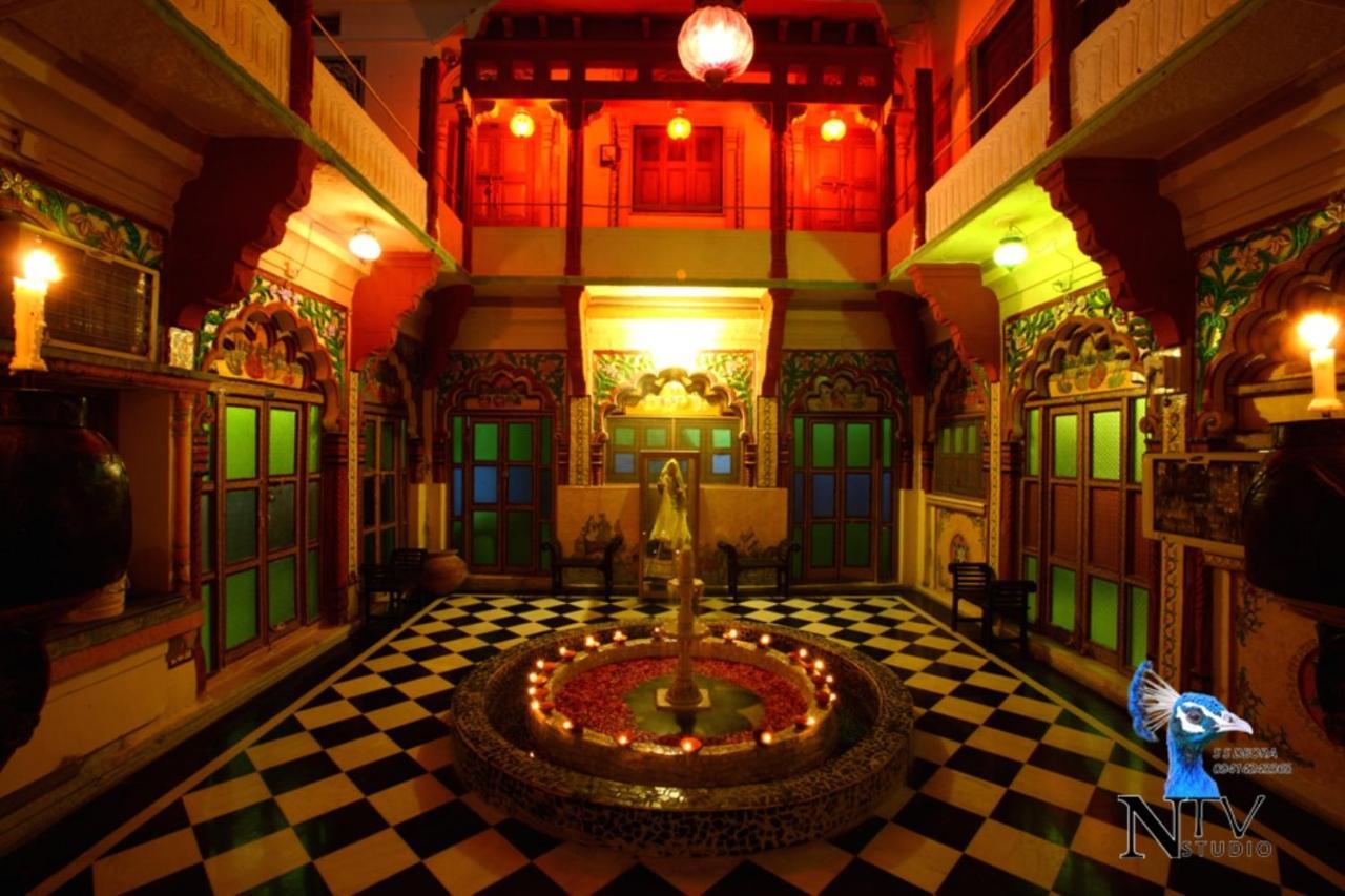 Krishna Prakash Heritage Haveli Jodhpur  Eksteriør bilde