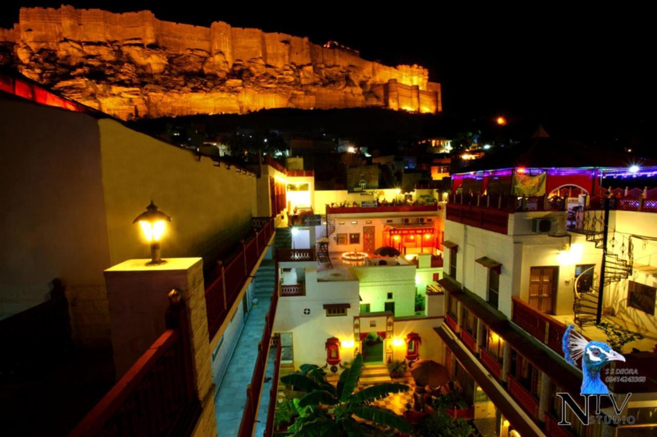 Krishna Prakash Heritage Haveli Jodhpur  Eksteriør bilde