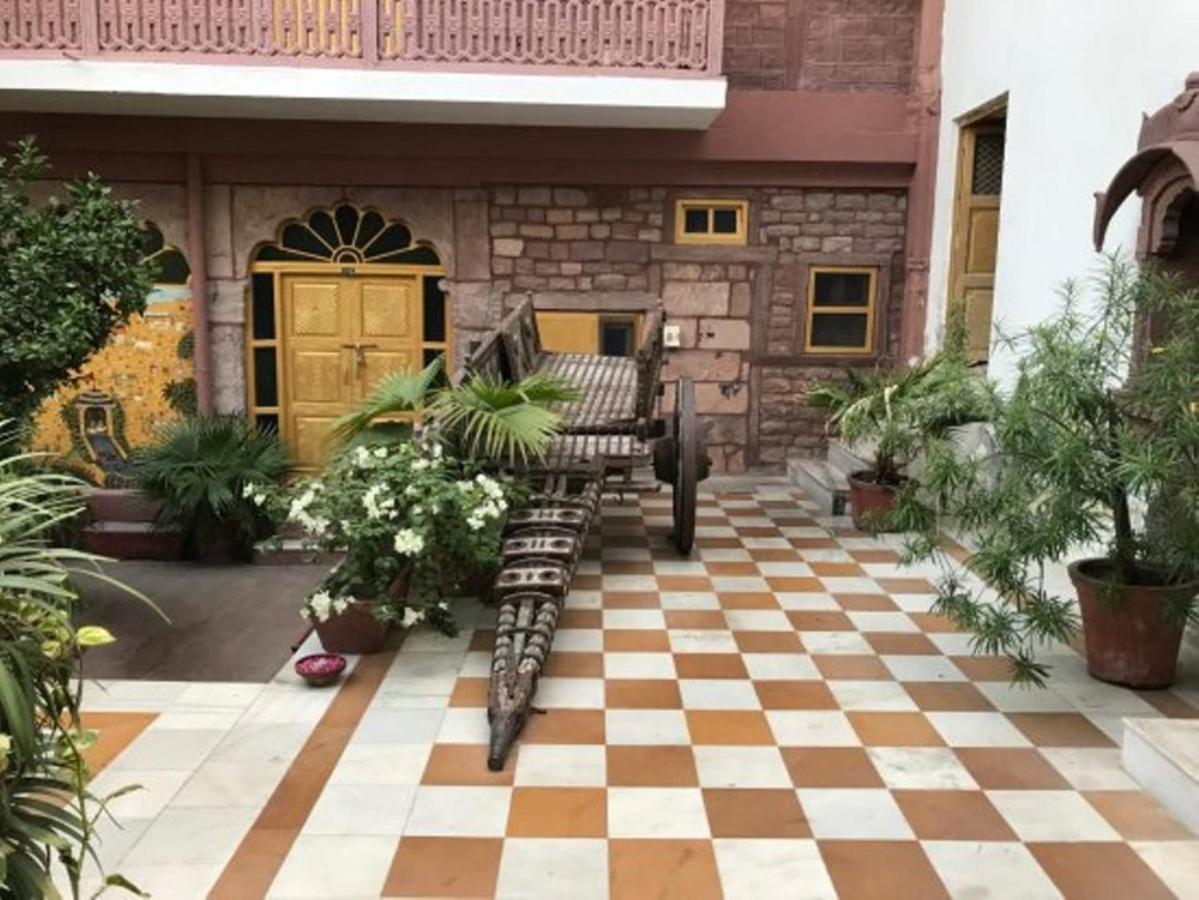 Krishna Prakash Heritage Haveli Jodhpur  Eksteriør bilde