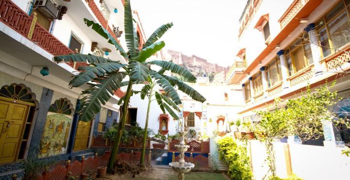 Krishna Prakash Heritage Haveli Jodhpur  Eksteriør bilde