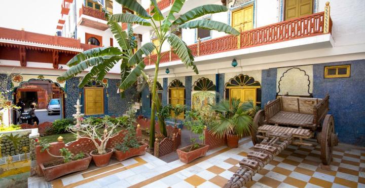 Krishna Prakash Heritage Haveli Jodhpur  Eksteriør bilde