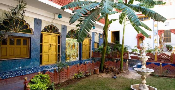 Krishna Prakash Heritage Haveli Jodhpur  Eksteriør bilde