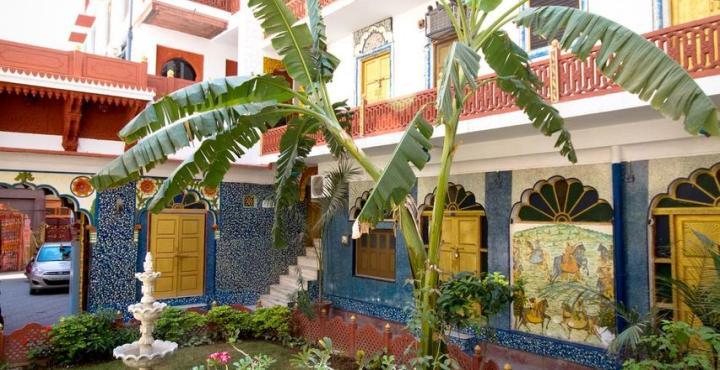 Krishna Prakash Heritage Haveli Jodhpur  Eksteriør bilde
