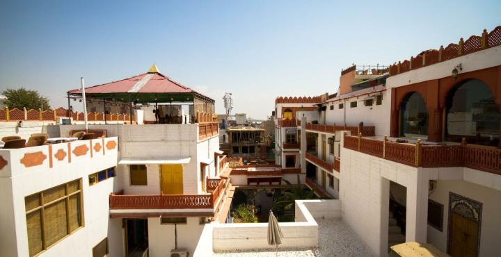 Krishna Prakash Heritage Haveli Jodhpur  Eksteriør bilde