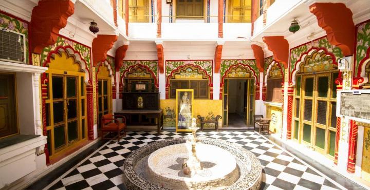 Krishna Prakash Heritage Haveli Jodhpur  Eksteriør bilde