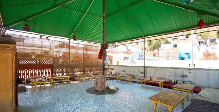 Krishna Prakash Heritage Haveli Jodhpur  Eksteriør bilde