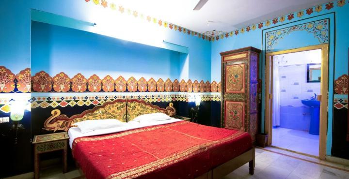 Krishna Prakash Heritage Haveli Jodhpur  Eksteriør bilde