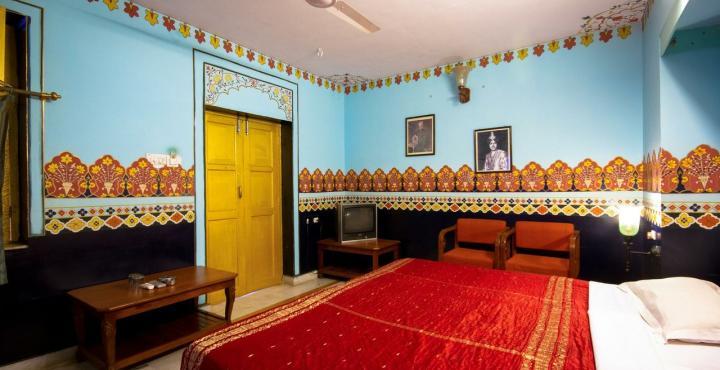 Krishna Prakash Heritage Haveli Jodhpur  Eksteriør bilde