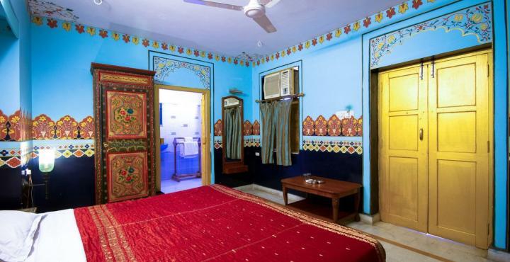 Krishna Prakash Heritage Haveli Jodhpur  Eksteriør bilde