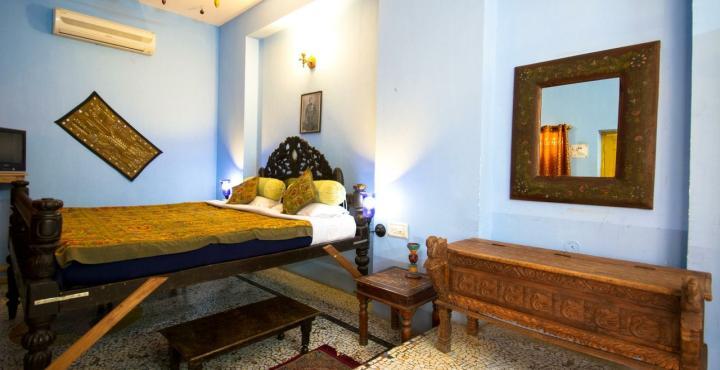 Krishna Prakash Heritage Haveli Jodhpur  Eksteriør bilde