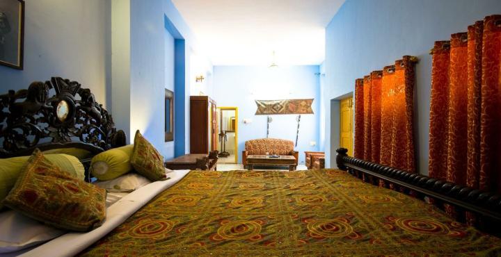 Krishna Prakash Heritage Haveli Jodhpur  Eksteriør bilde
