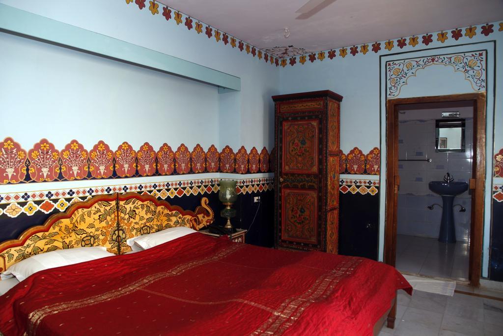 Krishna Prakash Heritage Haveli Jodhpur  Eksteriør bilde