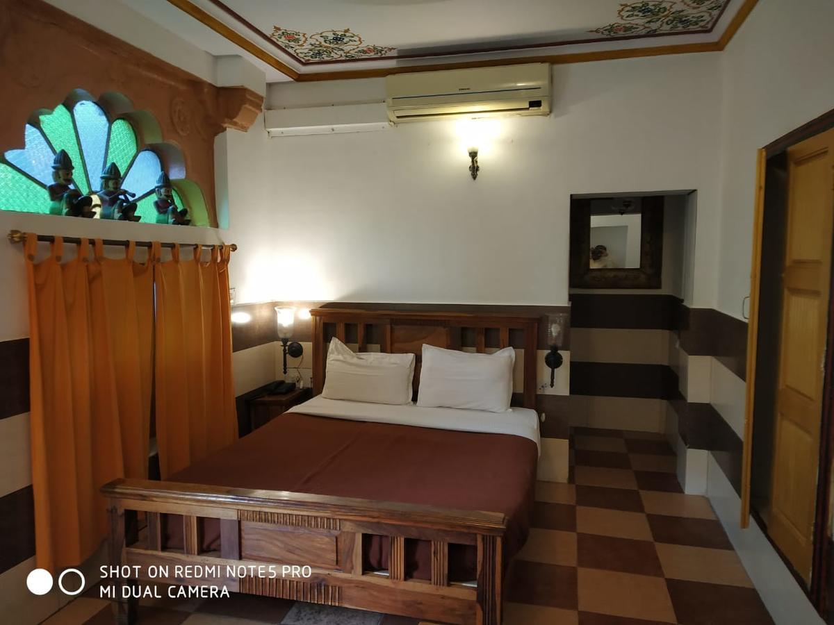 Krishna Prakash Heritage Haveli Jodhpur  Eksteriør bilde