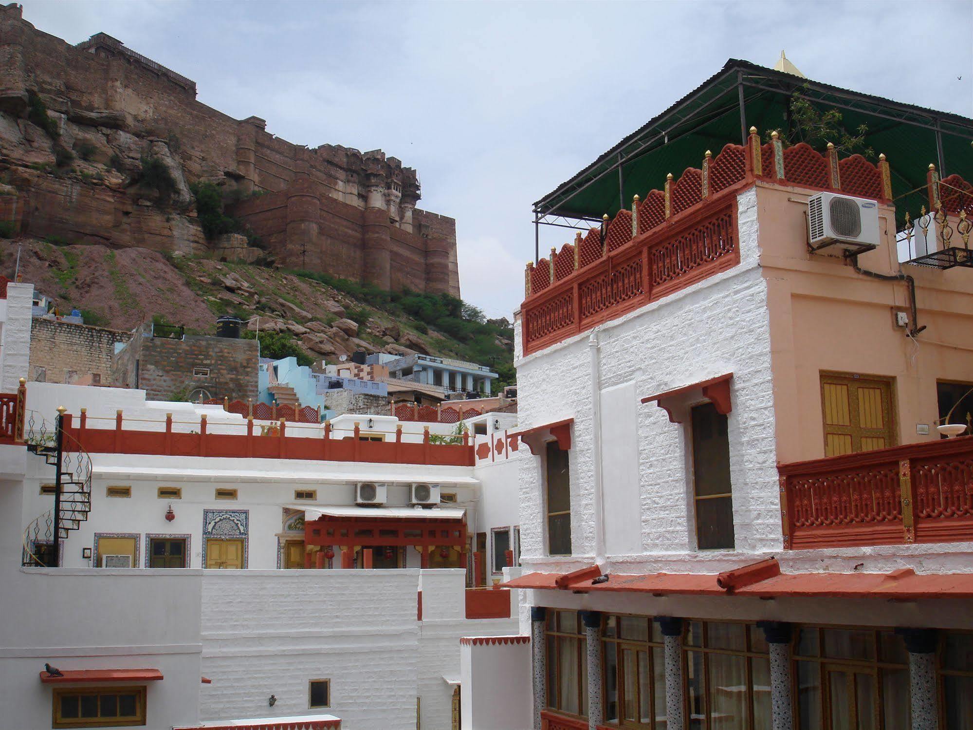 Krishna Prakash Heritage Haveli Jodhpur  Eksteriør bilde