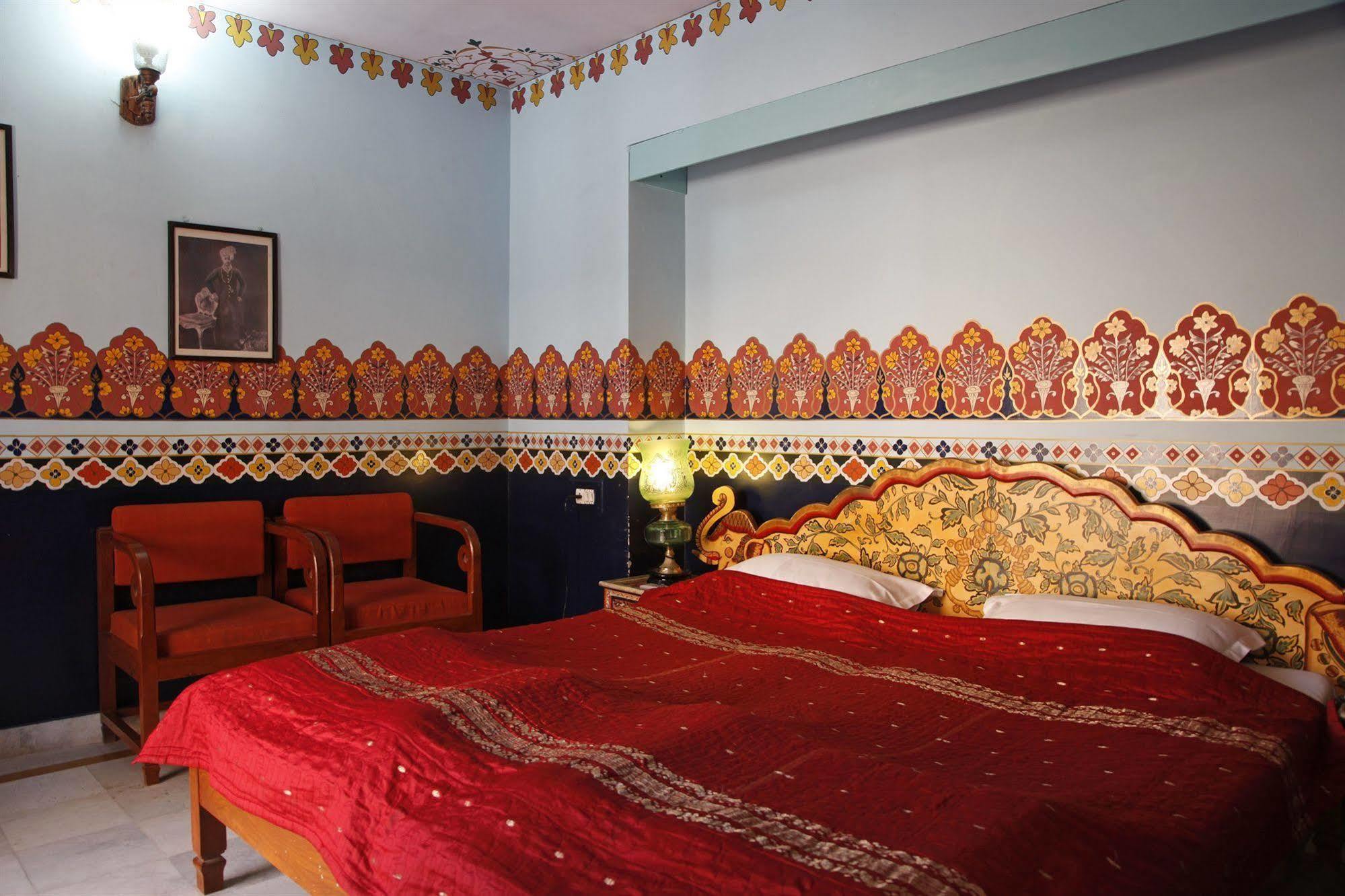Krishna Prakash Heritage Haveli Jodhpur  Eksteriør bilde