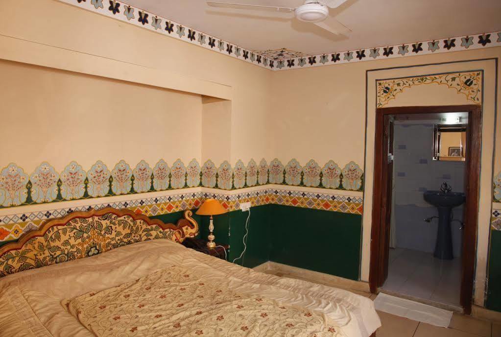 Krishna Prakash Heritage Haveli Jodhpur  Eksteriør bilde