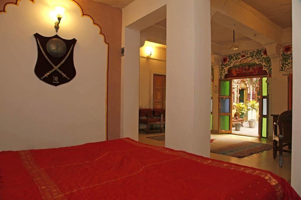 Krishna Prakash Heritage Haveli Jodhpur  Eksteriør bilde