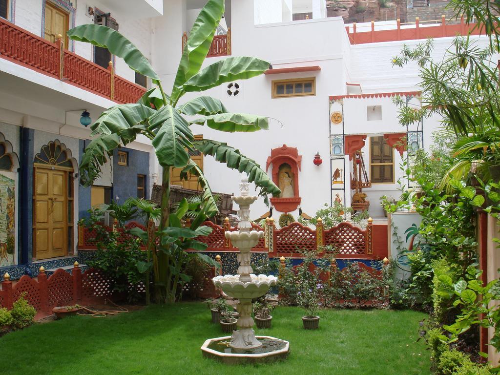 Krishna Prakash Heritage Haveli Jodhpur  Eksteriør bilde
