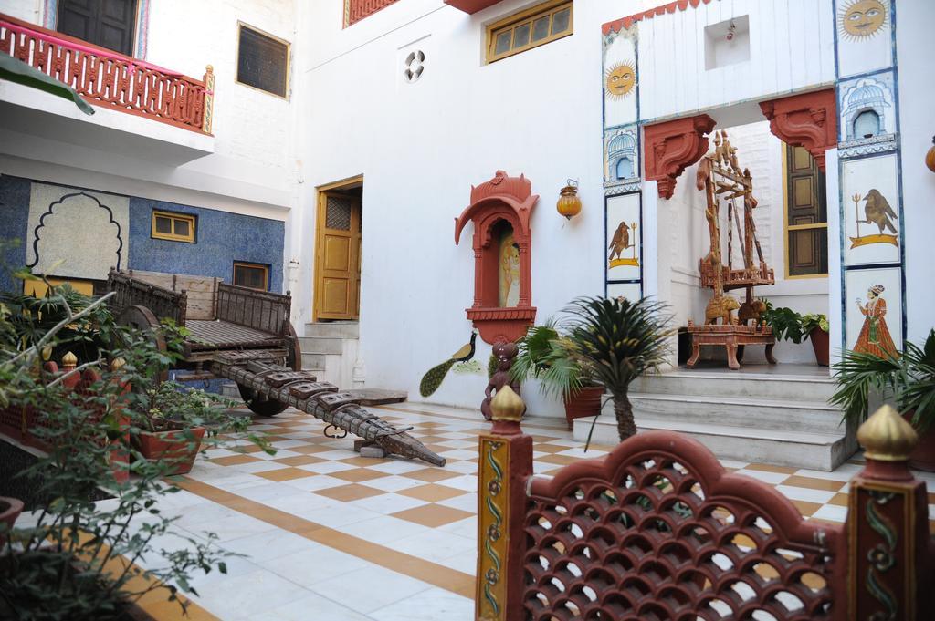 Krishna Prakash Heritage Haveli Jodhpur  Eksteriør bilde